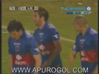 Tigre 1 Gimnasia Jujuy 0 Gol de Morel