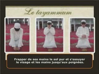 TAYAMMUM comment faire / how to perform