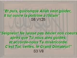 Recit d'une convertie a l'islam