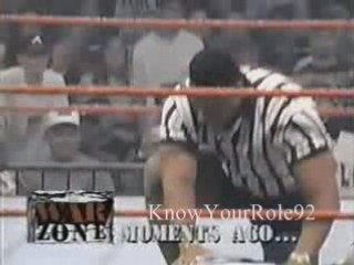 The Rock joins Nation of Domination