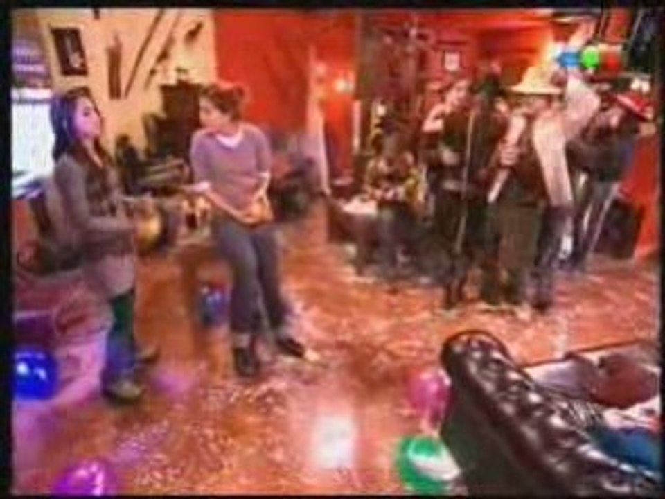 La despedida de tacho y jazmin cap.105