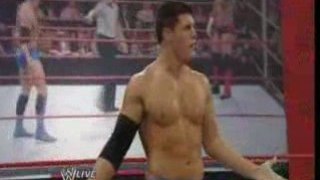 CM Punk Vs Cody Rhodes