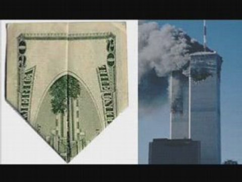 Complot dollars pliés 11/09 illuminati ?!