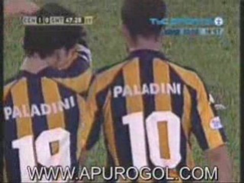 Rosario Central 1 San Martin Tucuman 1 Goles Gonzalez Herre