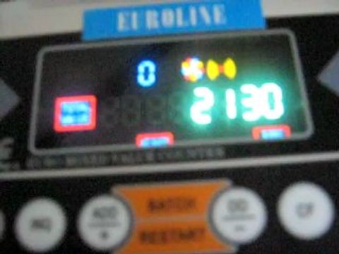 compteuse de billets EUROLINE