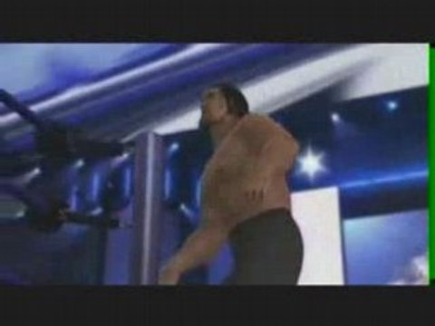The Great Khali entrée + finisher Smackdown VS Raw 2009 !