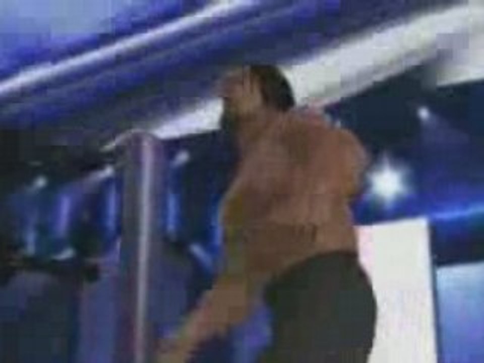 SvR 2009 Countdown: The Great Khali Entrance