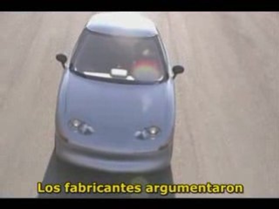 3- ¿Quien mato al coche electrico?