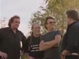 Johnny Cash Higwaymen(suite 1)et ses amis.