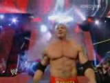 WWE Raw 7-28-08 Batista vs John Cena vs Kane vs JBL part 1-2