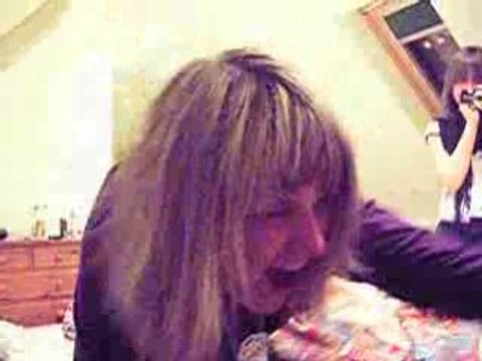 Bataille de coussins