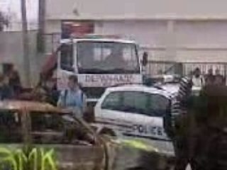 Blocus bagnole 1 (Lycée Ferdinand Buisson)