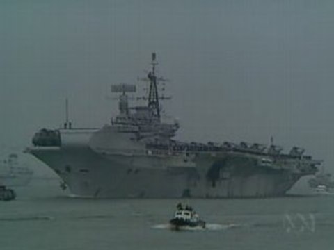 Weapons races: aircraft carrier (3/3)