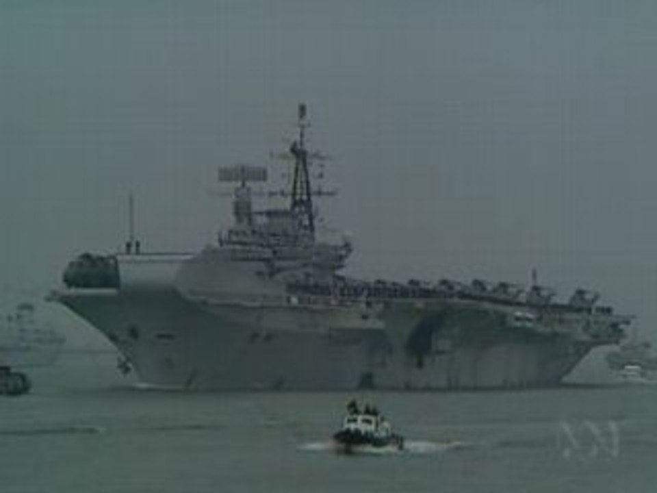 Weapons races: aircraft carrier (3/3)