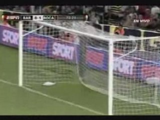 Barcelona vs Boca Juniors