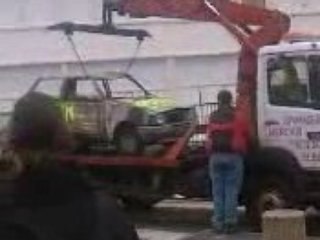 Blocus bagnole 2 (Lycée Ferdinand Buisson)