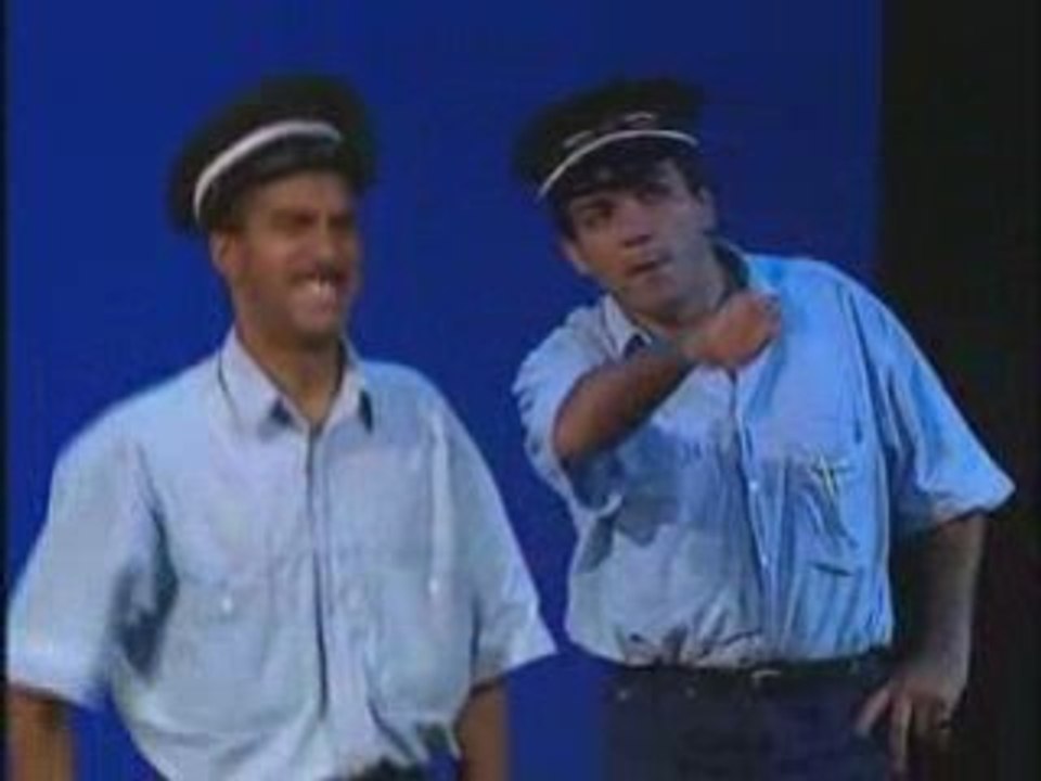 13 - Ze Inconnus Story Bonus - Les Flics