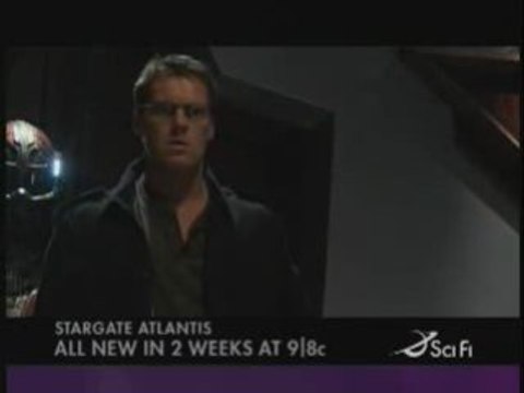 Stargate Atlantis 5x11 The Lost Tribe trailer SciFi