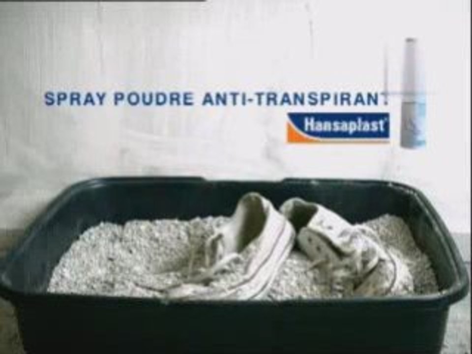 La litière du chat !