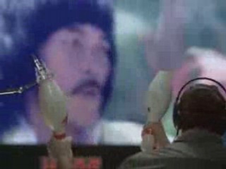 Bruitage de film presque réussi