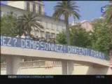 Manifestation Dirigeants (SC Bastia)
