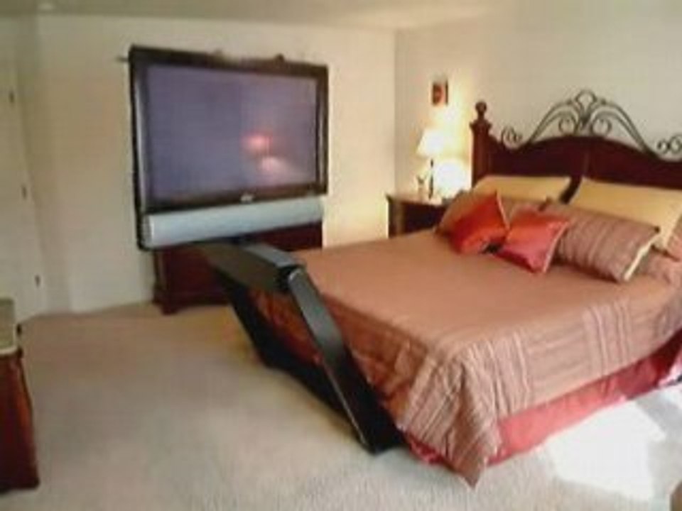 Ce que tout homme veut dans son lit une tele hi-tech