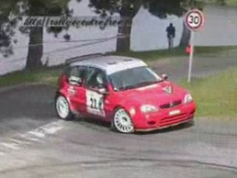 Rallye Saint Yrieix 2008