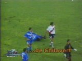 Jose Luis Chilavert vs River Lob du milieu de terrain