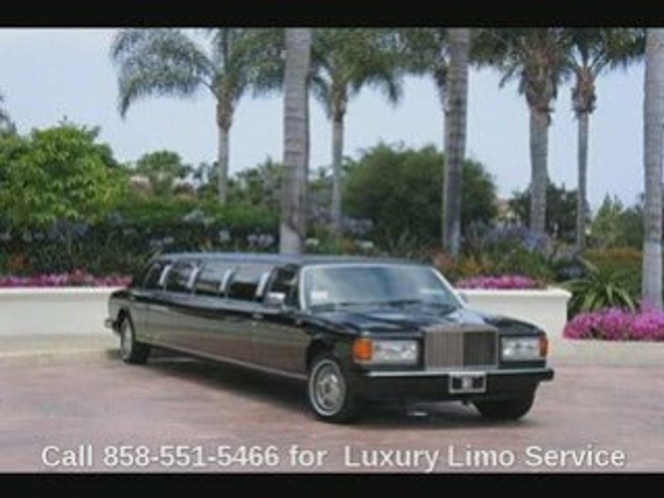 San Diego California Airport Transportation san diego limo