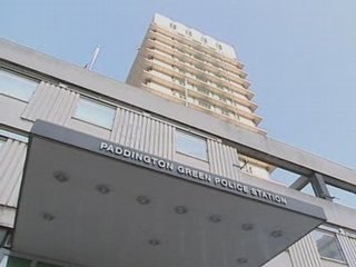 Three men arrested on terrorism charges