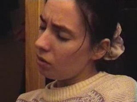 La ch'tite Elisabeth dans les Amants d'un jour