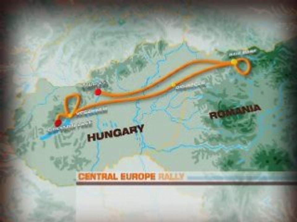 Central Europe Rally - Scrutineering