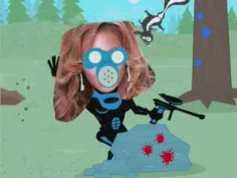 Rihanna , Beyonce ,Chris Brown , Kat Deluna - Cool Animation