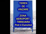 Imobiliare Teren zona Aeroport Timisoara | Imobiliare Timis