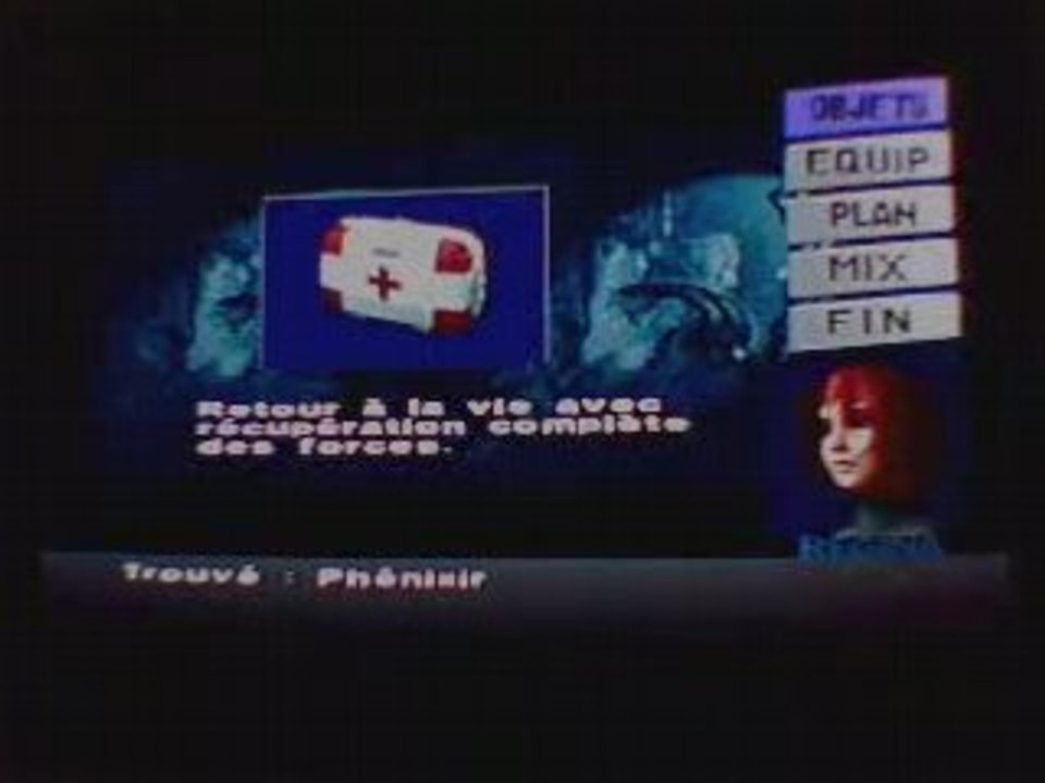 Vidéotest Dino Crisis ( ps1 Part2)