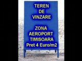 Imobiliare Teren zona Aeroport Timisoara | Imobiliare Timis