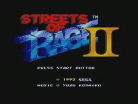 2ème GENERATION DE JEUX SEGA MEGADRIVE STEFGAMERS