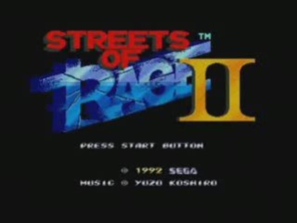 2ème GENERATION DE JEUX SEGA MEGADRIVE  STEFGAMERS