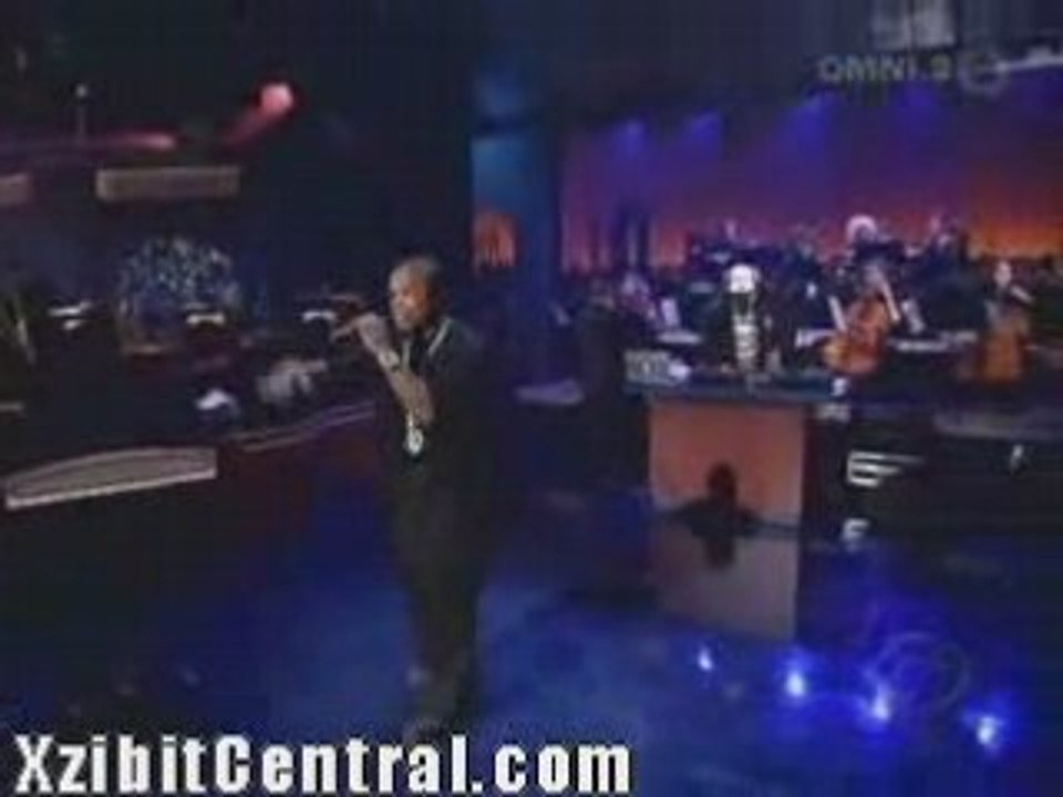 Xzibit Thanks You live
