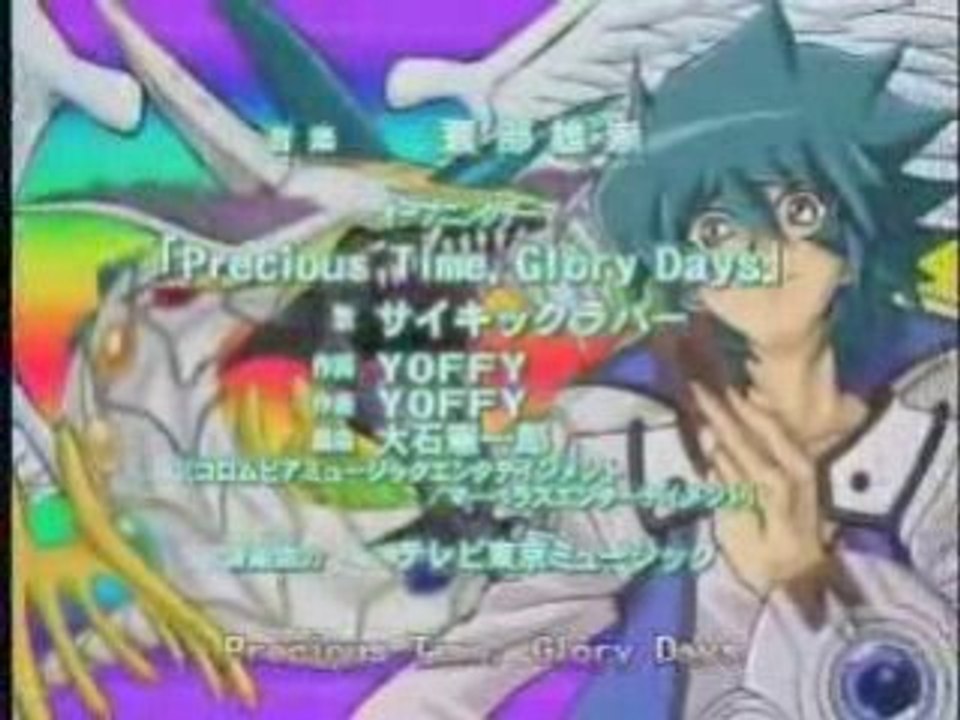 Yugioh GX Opening 4