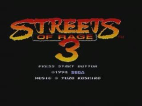 3ème GENERATION DE JEUX SEGA MEGADRIVE STEFGAMERS