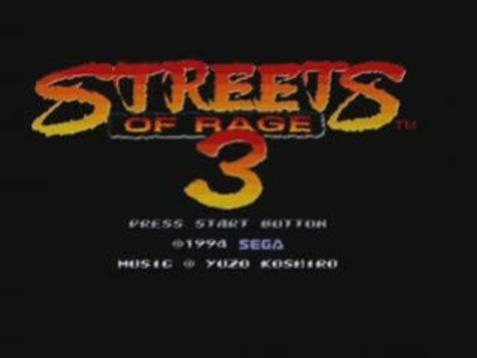 3ème GENERATION DE JEUX SEGA MEGADRIVE STEFGAMERS