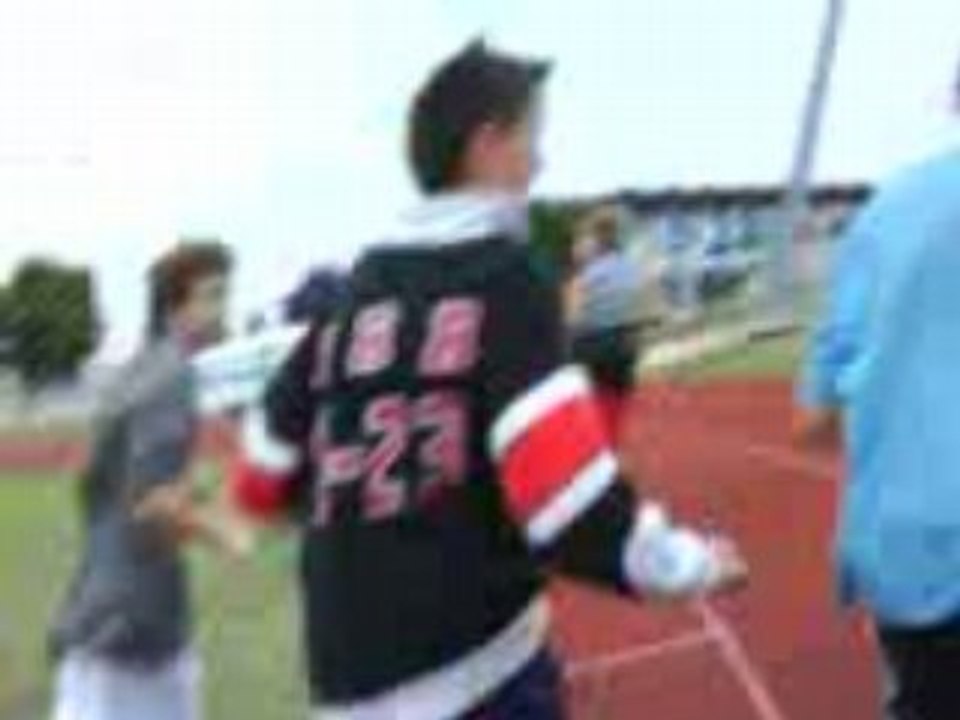 En cours de Sport (DSL de la qualité)