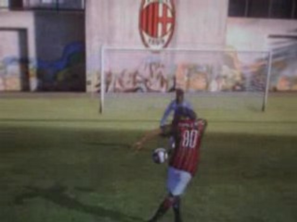 fifa 09 geste technique + coup du foulard