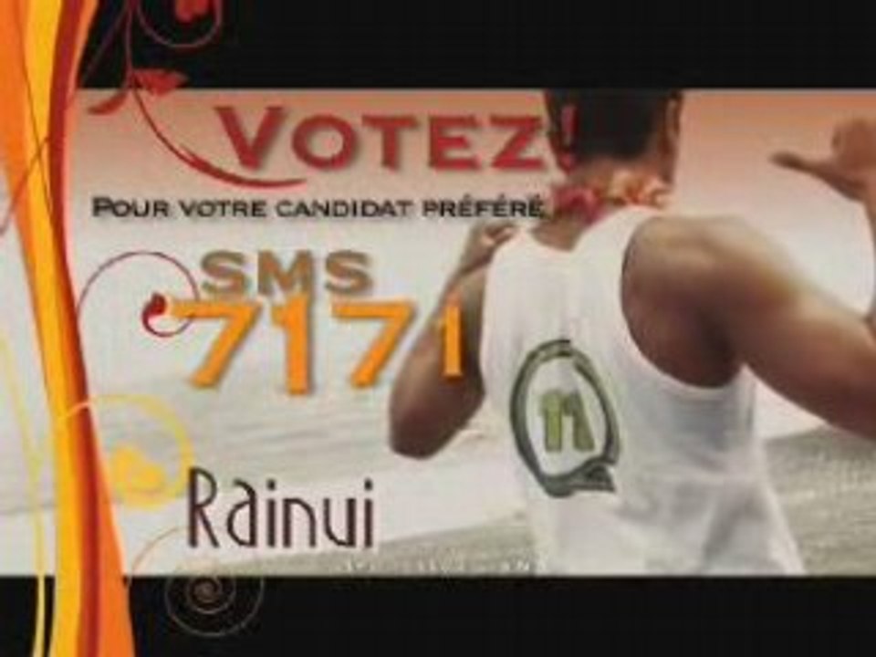 Mister Tahiti 2008 -N°11- Rainui