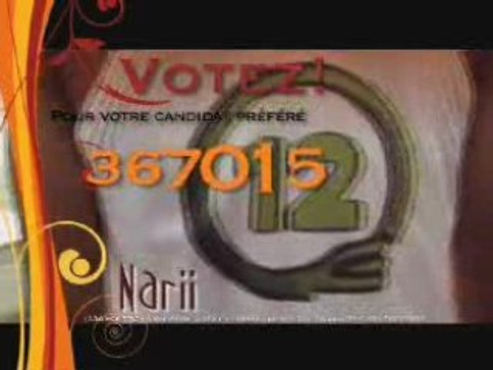 Mister Tahiti 2008 -N°12- Narii
