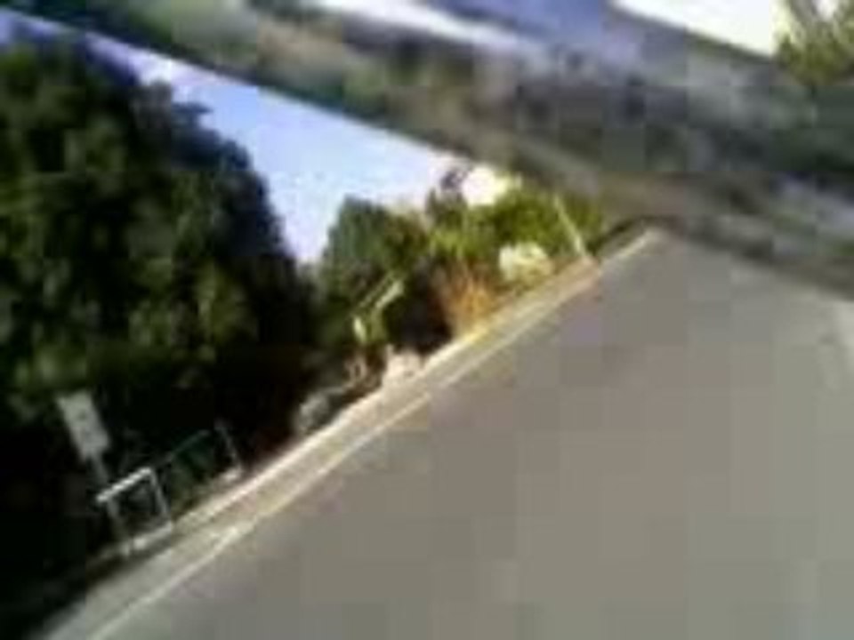 Mon scoot kan il roule