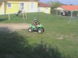Quad à Feurs et Tommy