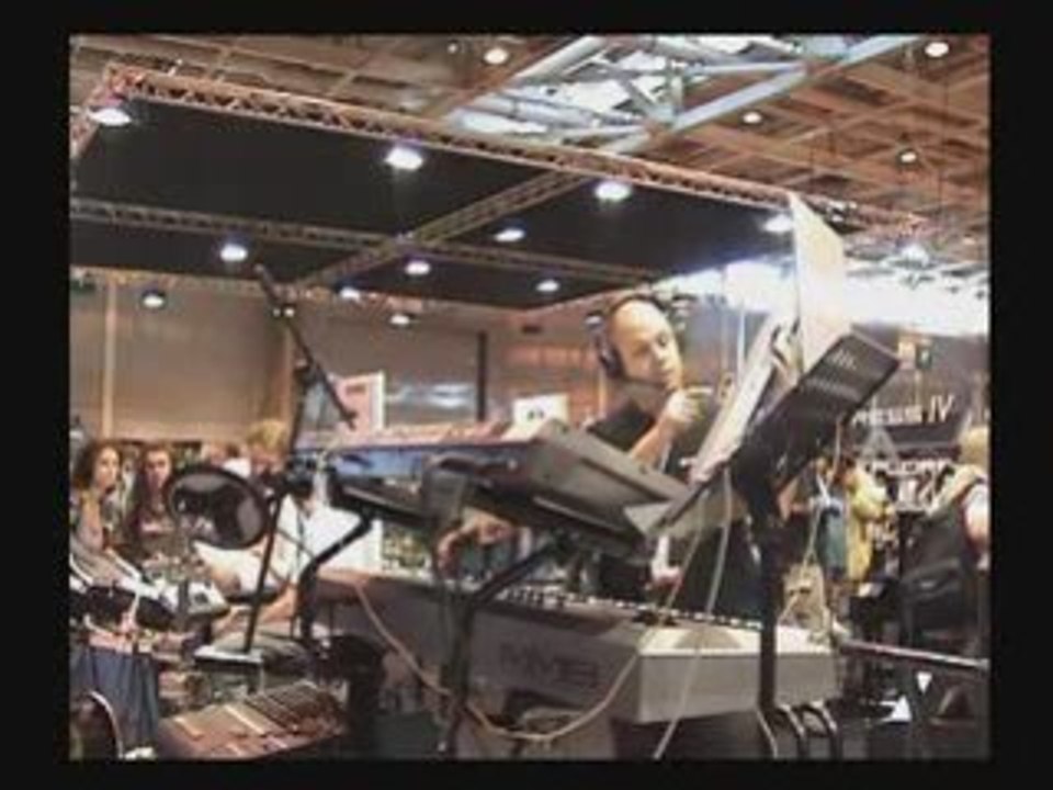 Yamaha XS6 / mm8 / kx49 / N12 - salon de la musique 2008 -P1