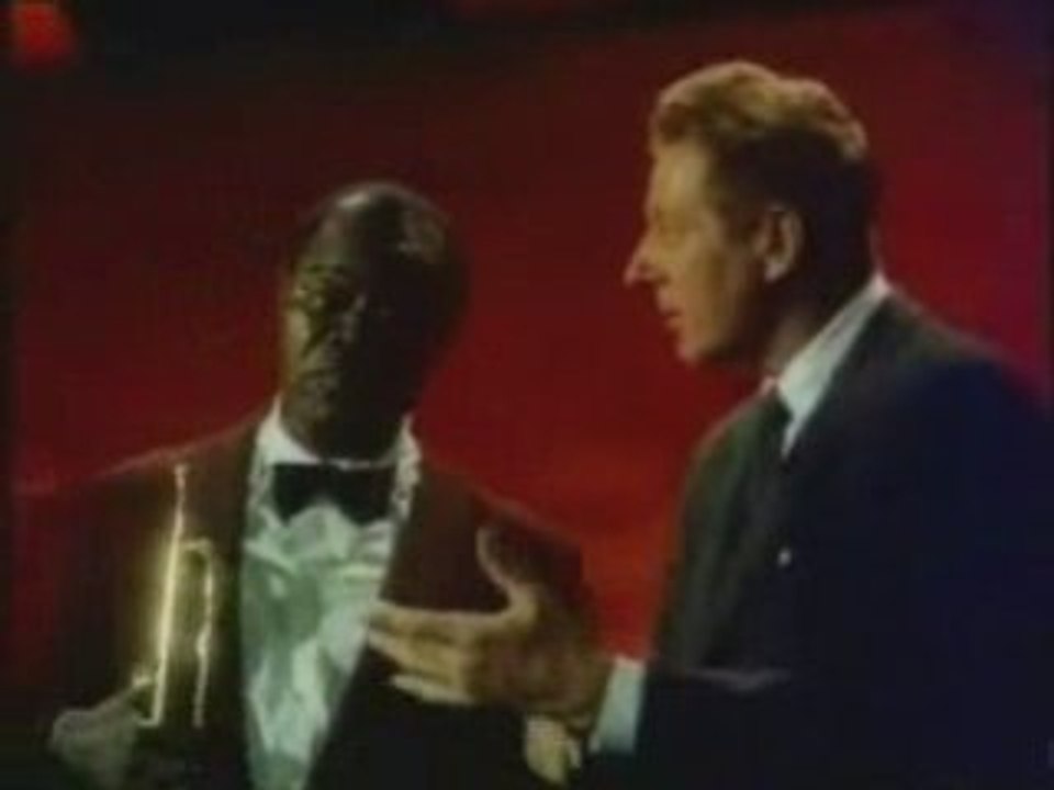 Louis Armstrong & Danny Kaye
